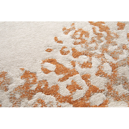 Longweave Suzi Orange/Grey Rug & Reviews Wayfair.co.uk